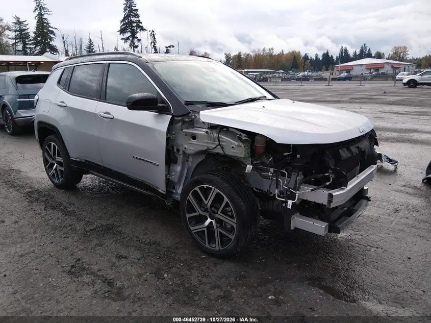Jeep Compass Limited 4X4 2025