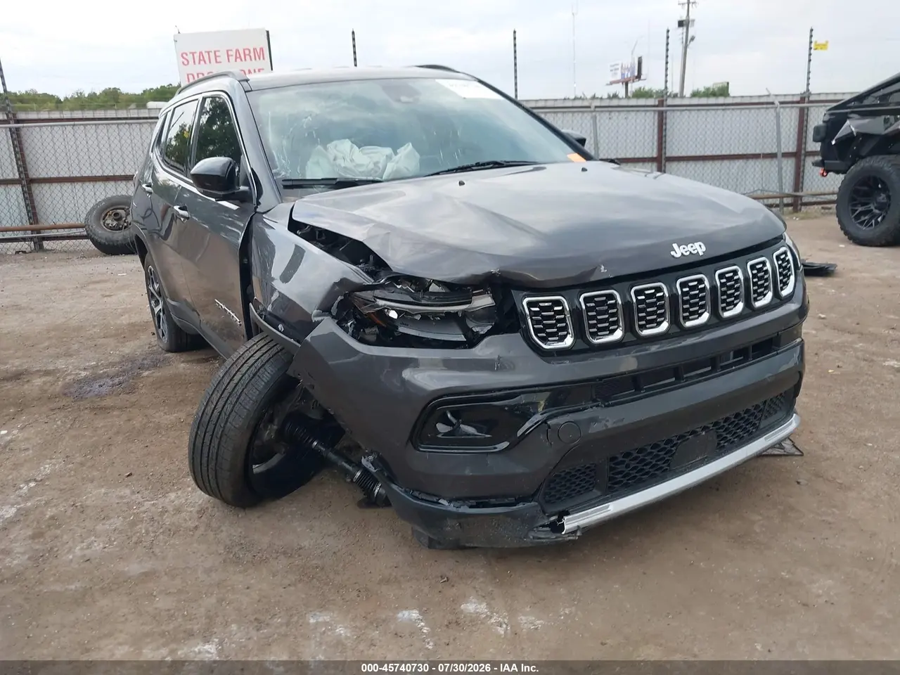 Jeep Compass Limited 4X4 2024