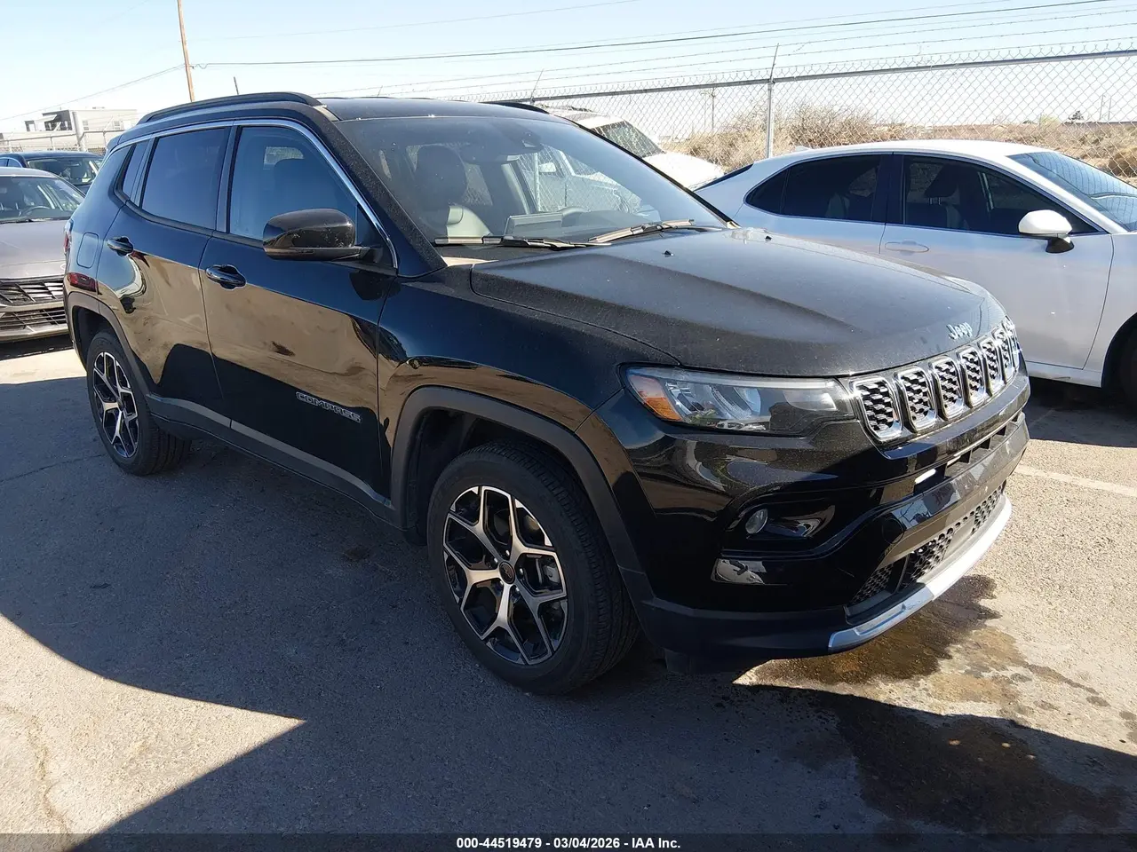 Jeep Compass Limited 4X4 2025