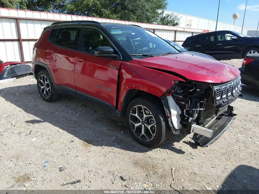 Jeep Compass Limited 4X4 2025