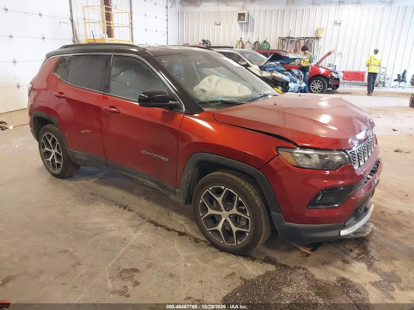 Jeep Compass Limited 4X4 2024