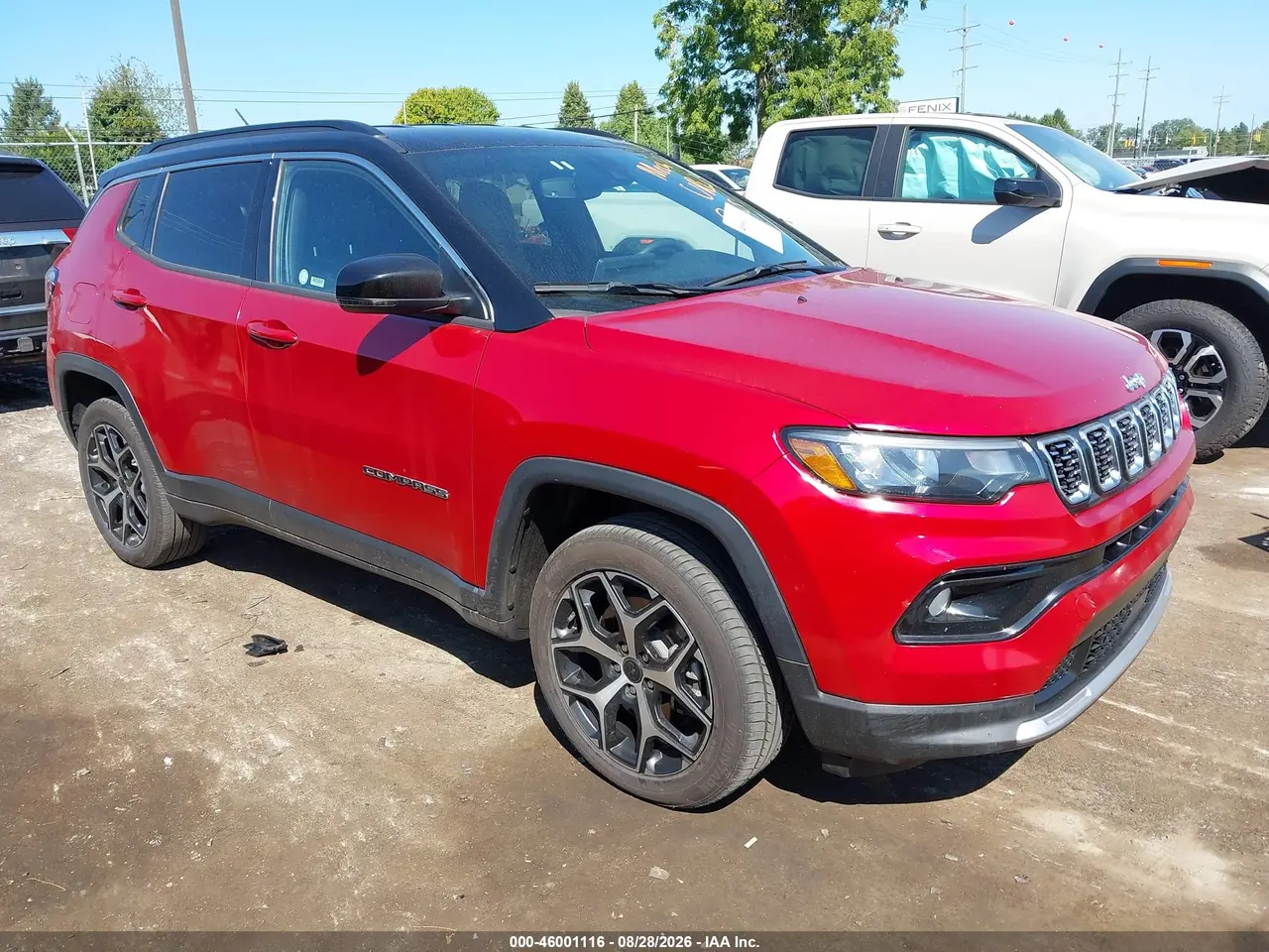 Jeep Compass Limited 4X4 2025