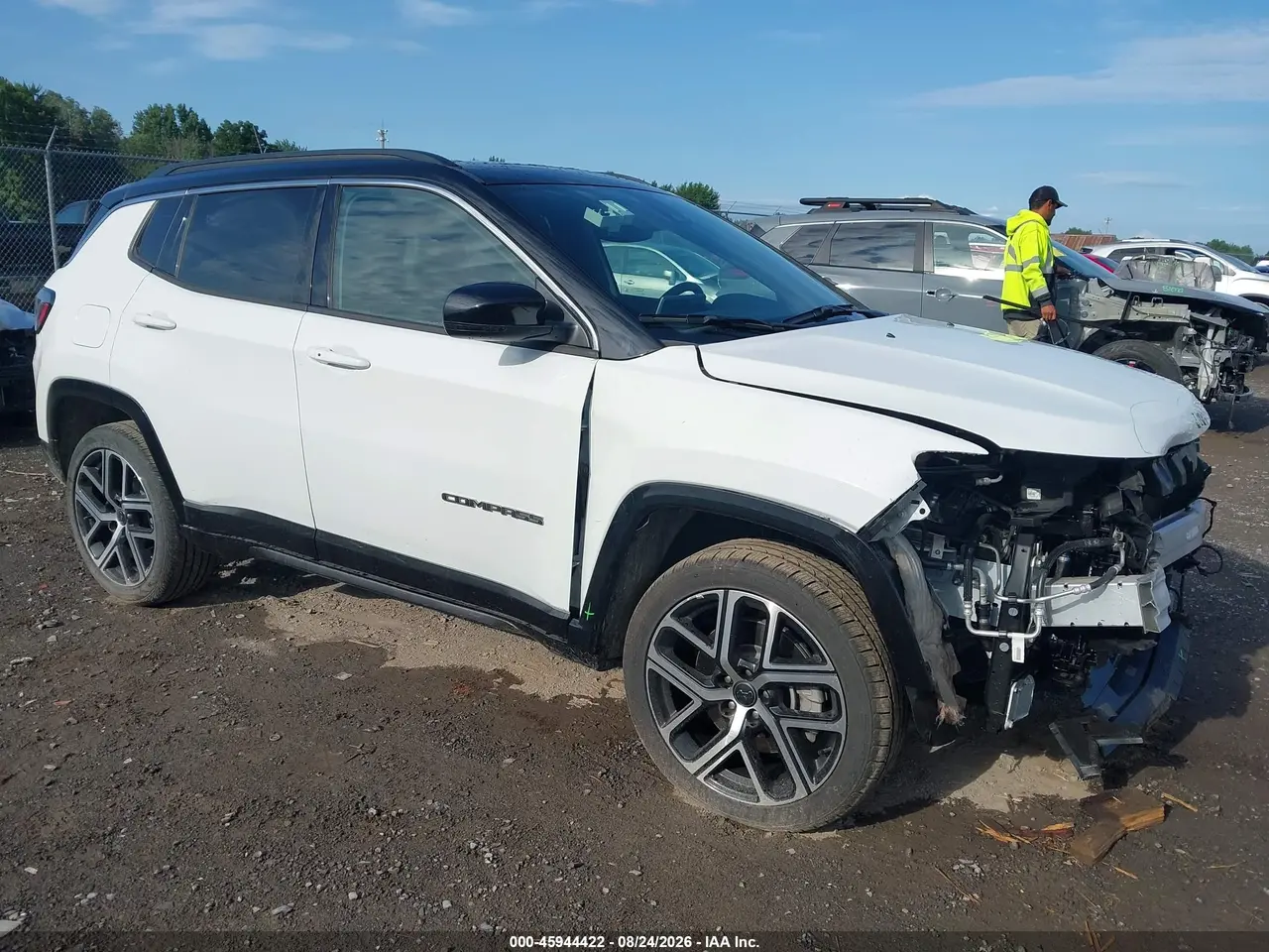 Jeep Compass Limited 4X4 2025