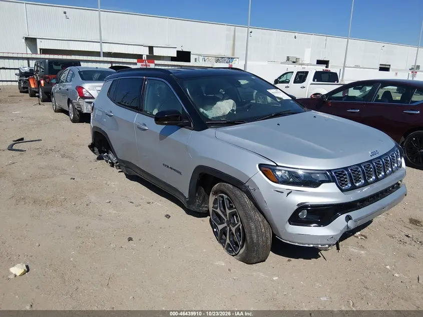 Jeep Compass Limited 4X4 2025