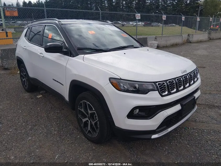 Jeep Compass Limited 2026
