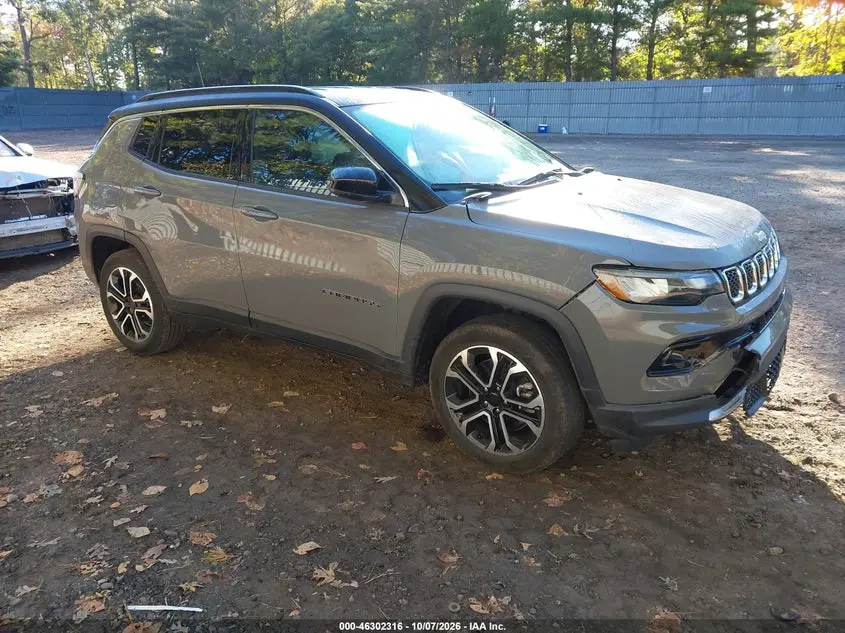 Jeep Compass Limited 4X4 2024