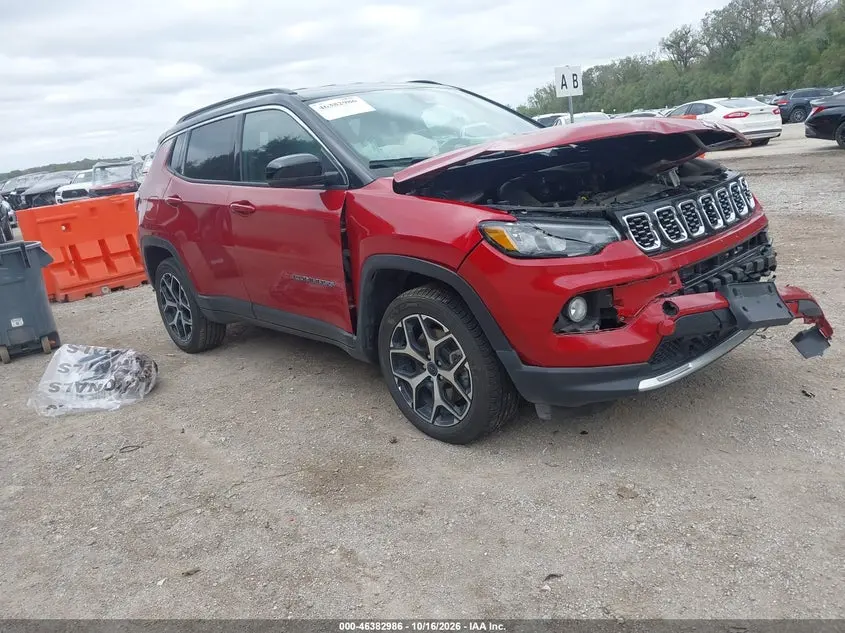 Jeep Compass Limited 4X4 2025