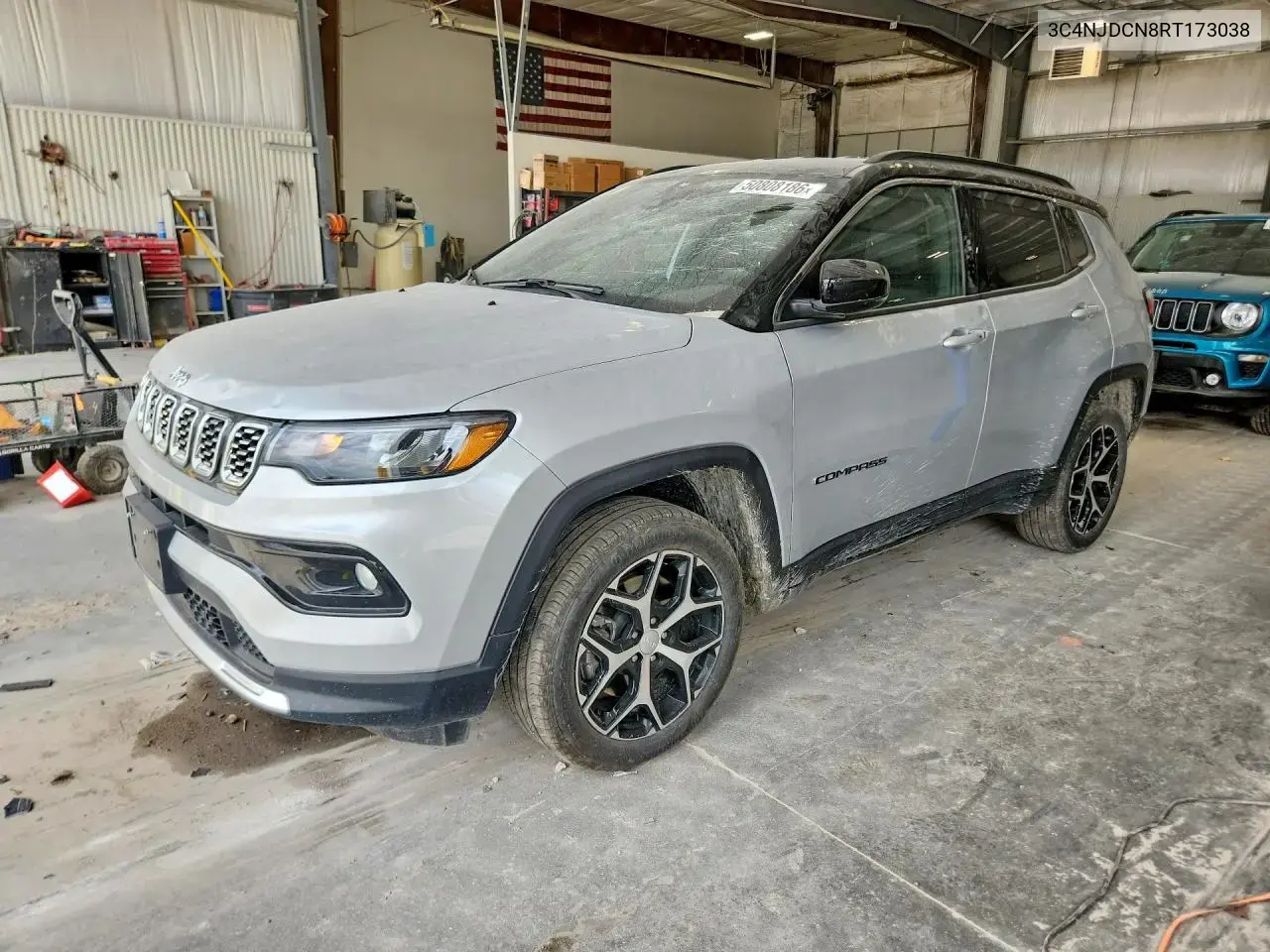 Jeep Compass Limited 2024