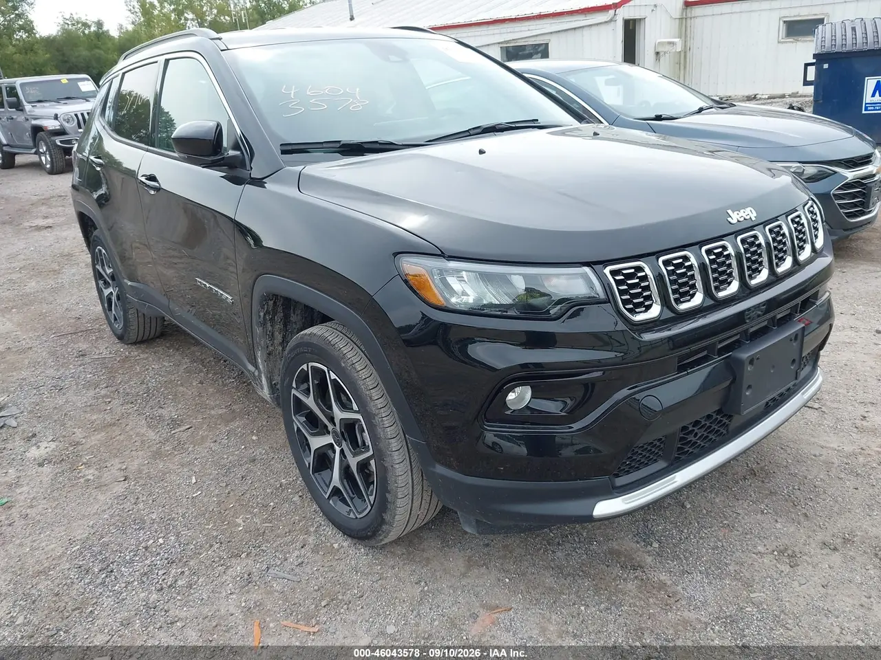 Jeep Compass Limited 4X4 2025
