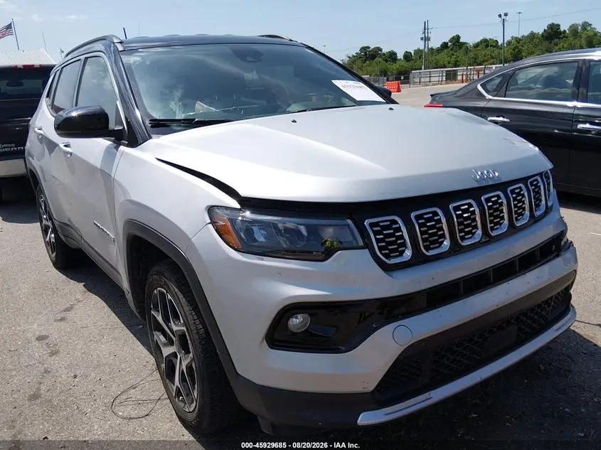Jeep Compass Limited 2026