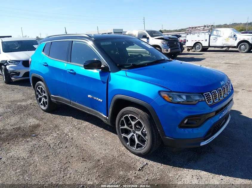 Jeep Compass Limited 2026