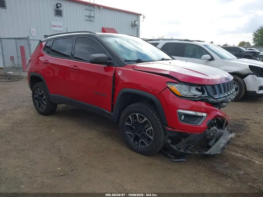 Jeep Compass Trailhawk 4X4 2018