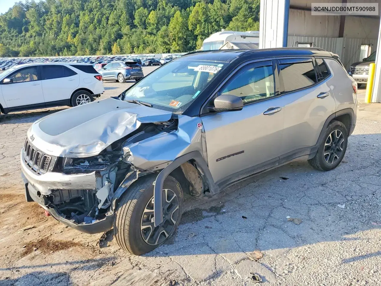 Jeep Compass Trailhawk 2021