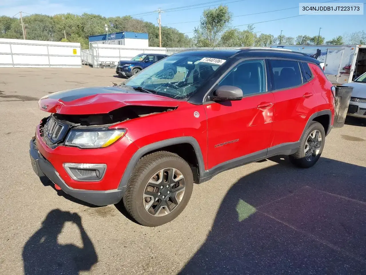 Jeep Compass Trailhawk 2018