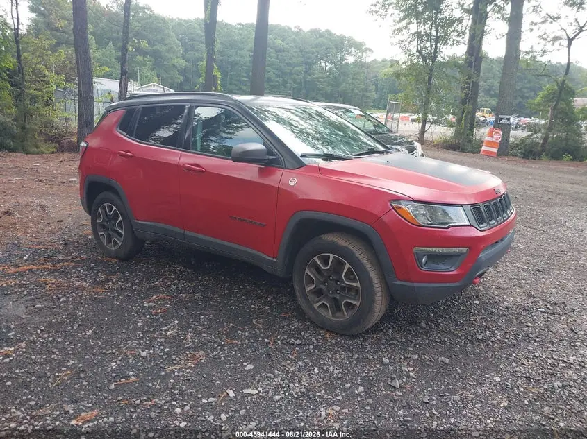 Jeep Compass Trailhawk 4X4 2020