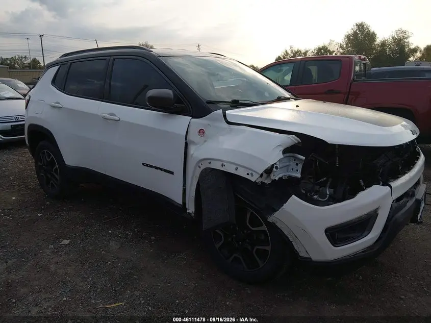 Jeep Compass Trailhawk 4X4 2018