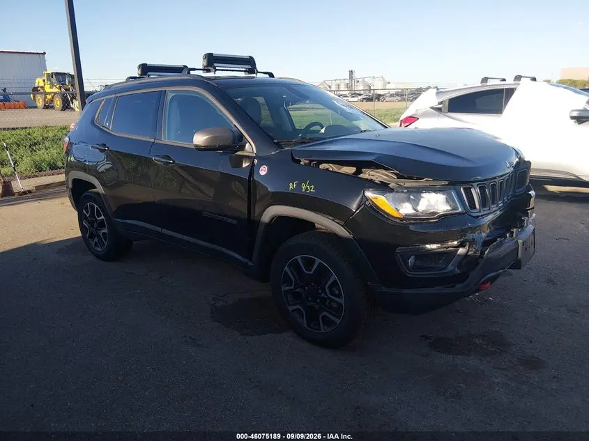 Jeep Compass Trailhawk 4X4 2019
