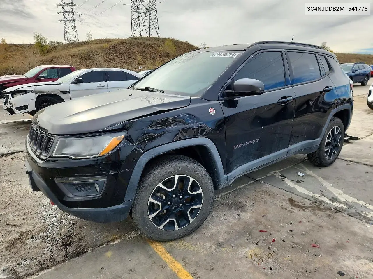 Jeep Compass Trailhawk 2021