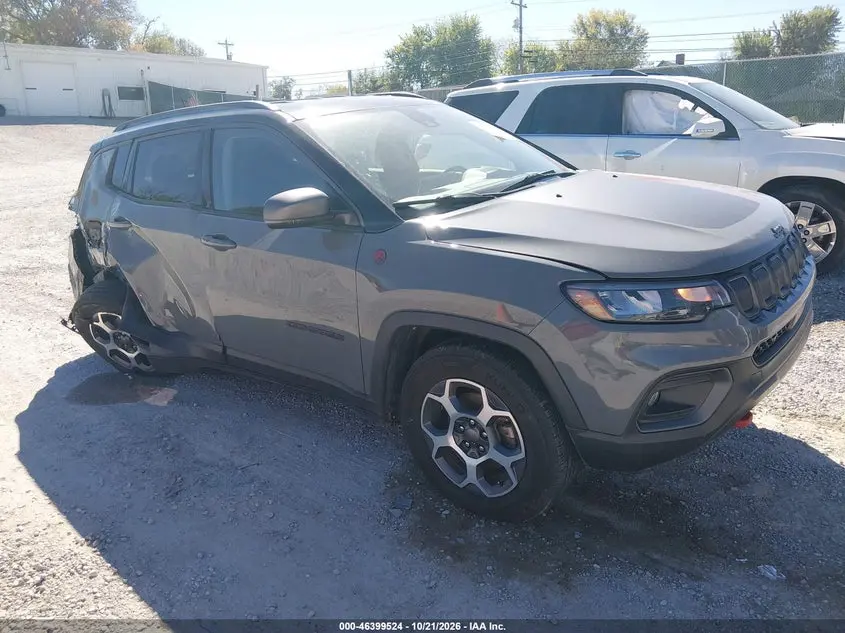 Jeep Compass Trailhawk 4X4 2022