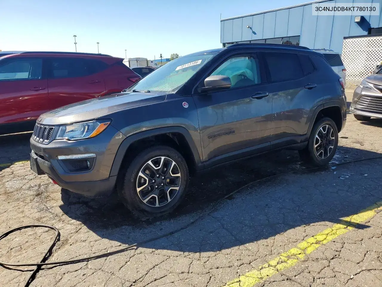 Jeep Compass Trailhawk 2019