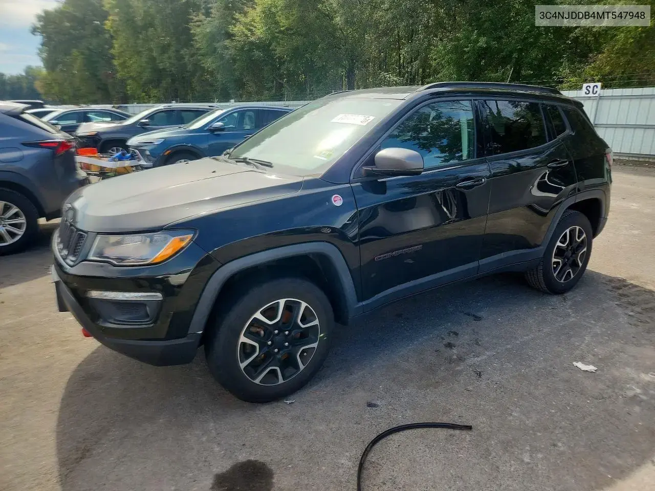 Jeep Compass Trailhawk 2021