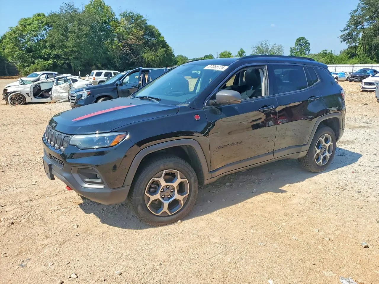 Jeep Compass Trailhawk 2022