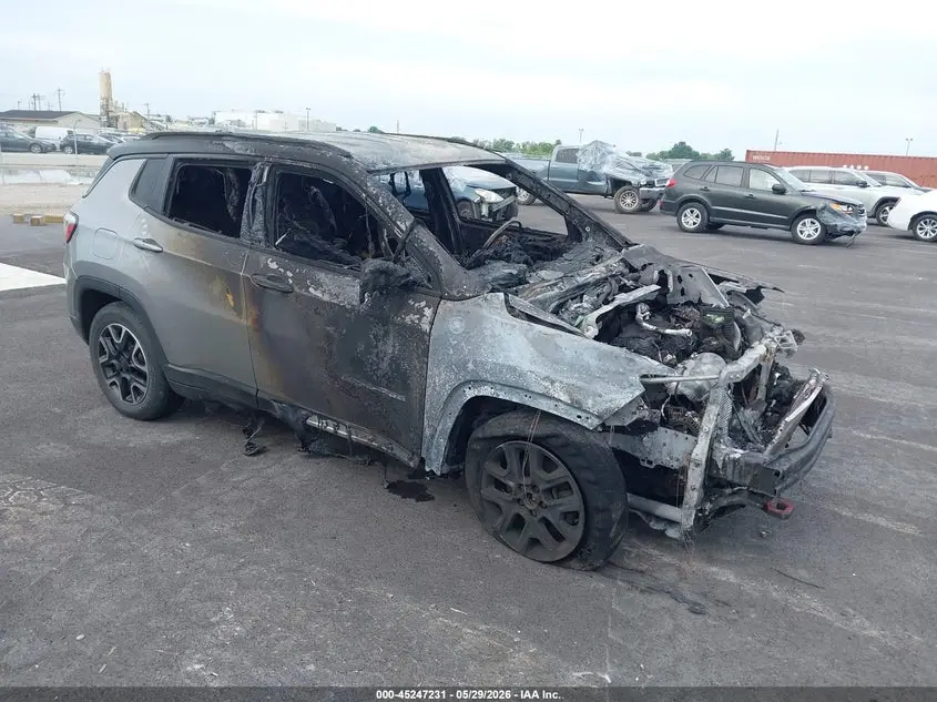 Jeep Compass Trailhawk 4X4 2020