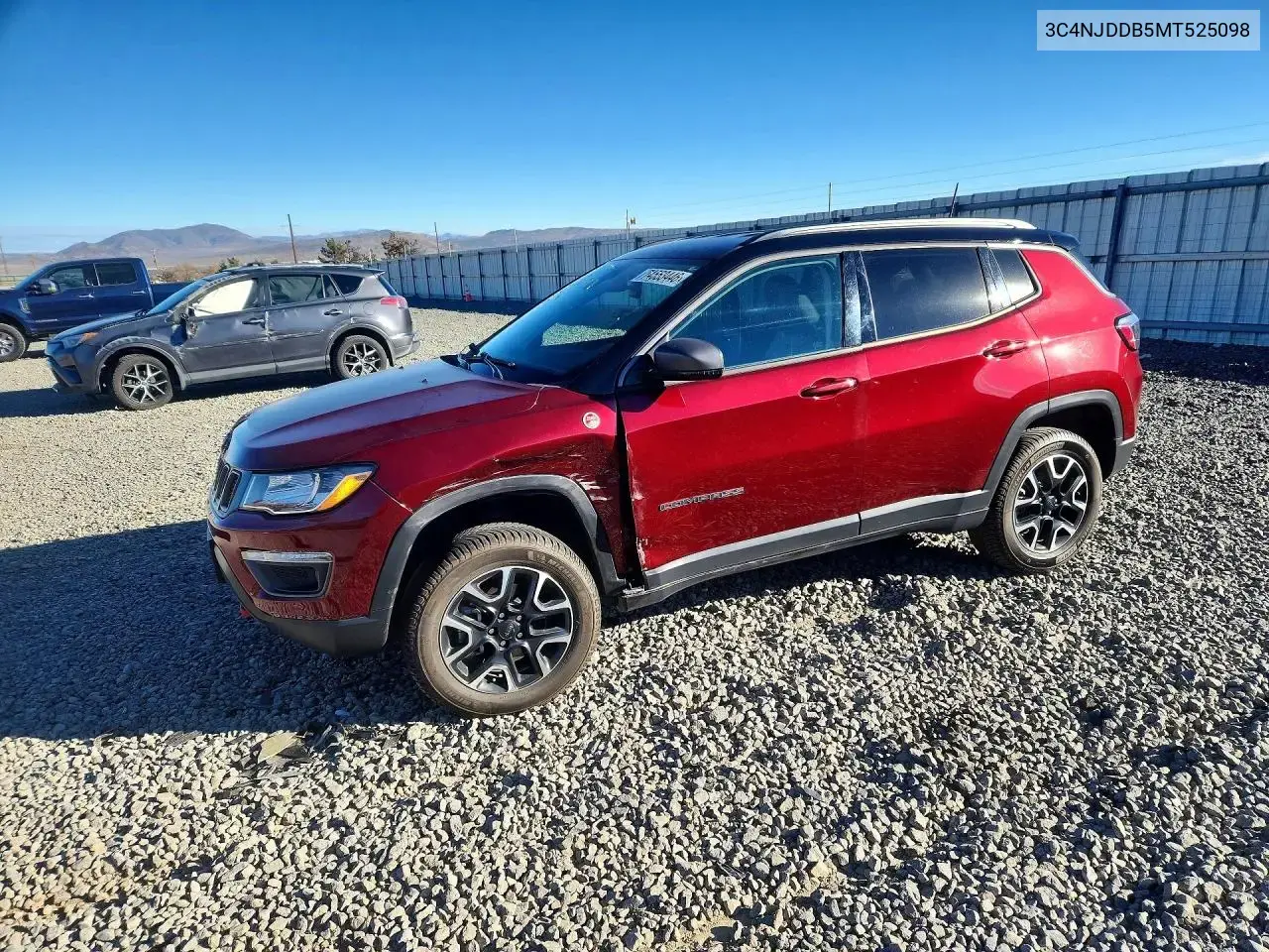 Jeep Compass Trailhawk 2021