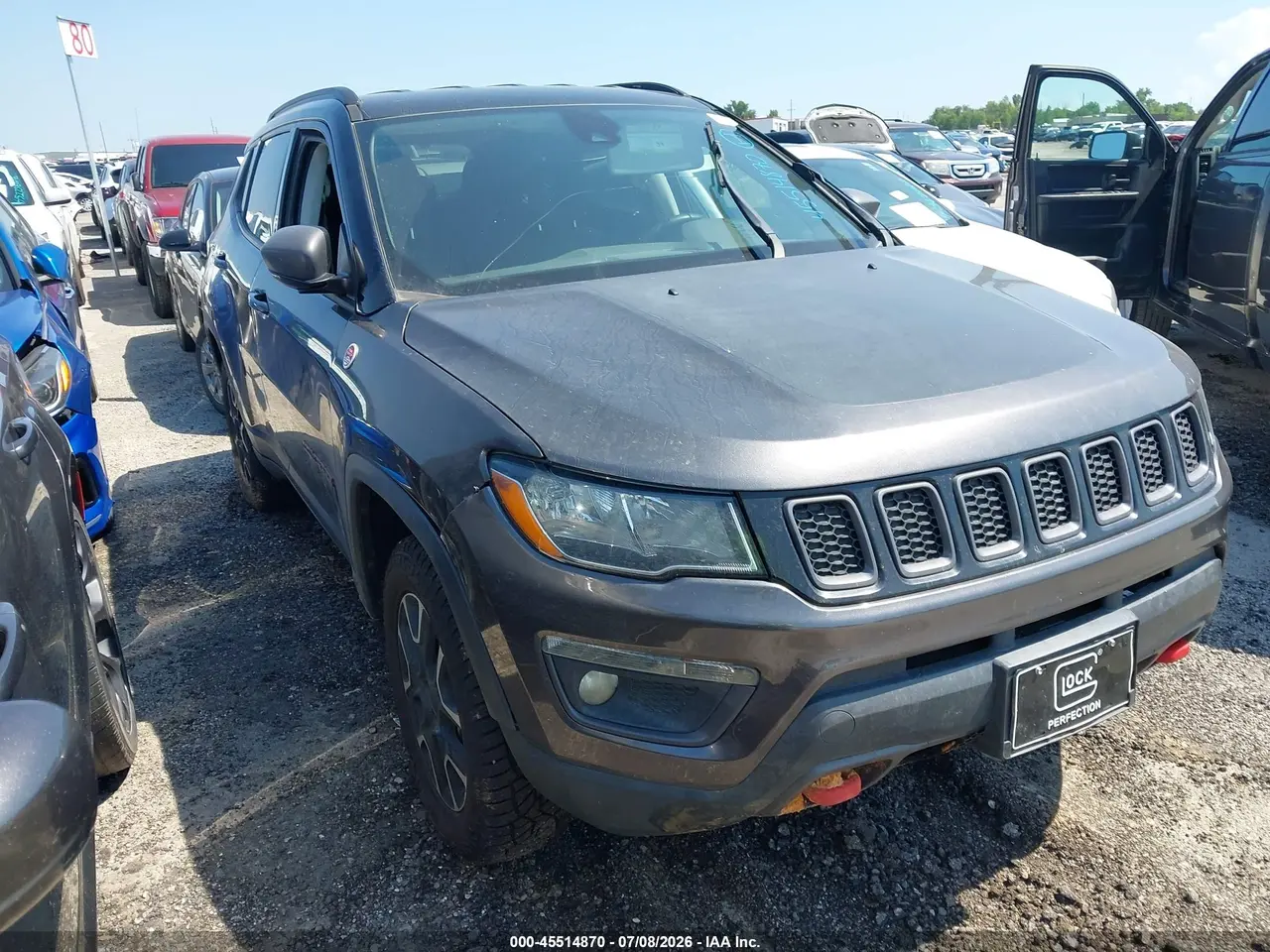 Jeep Compass Trailhawk 4X4 2021