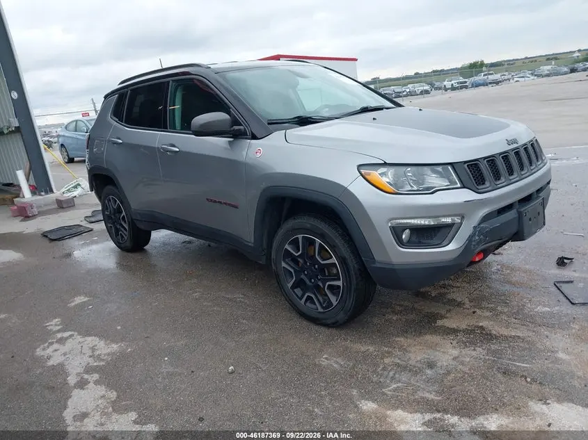 Jeep Compass Trailhawk 4X4 2019