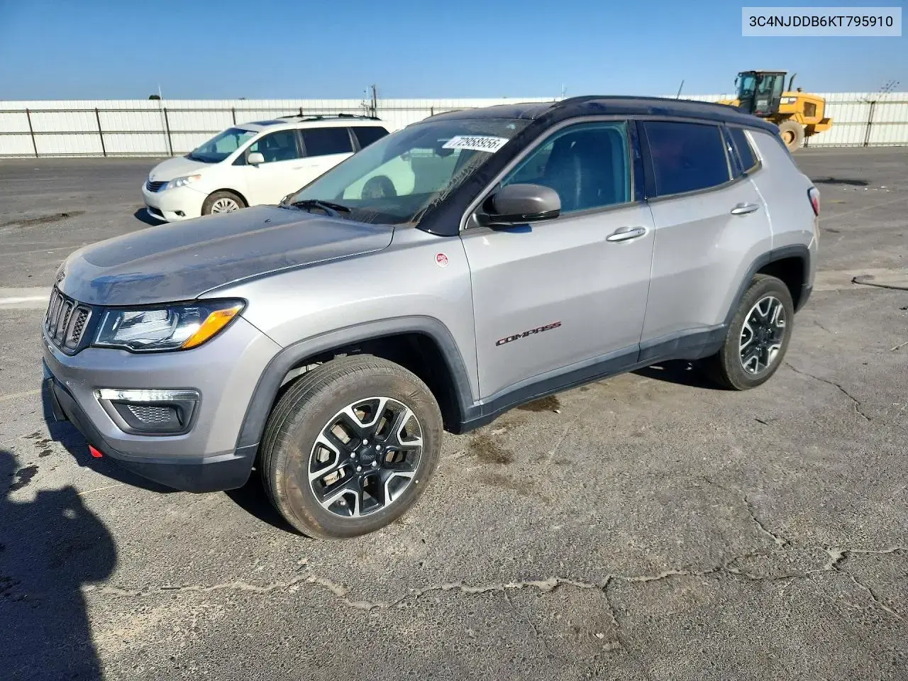 Jeep Compass Trailhawk 2019