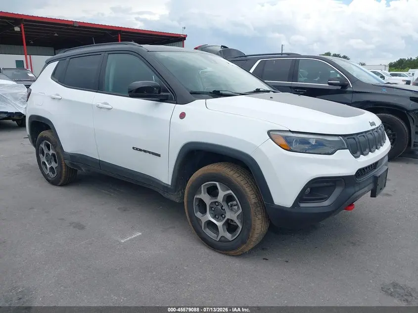 Jeep Compass Trailhawk 4X4 2022