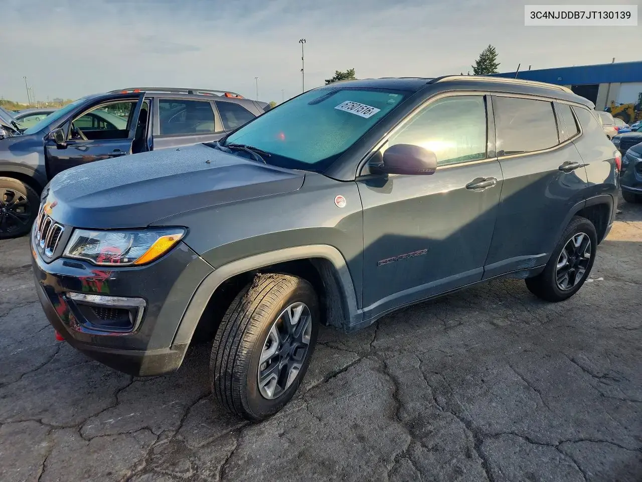 Jeep Compass Trailhawk 2018