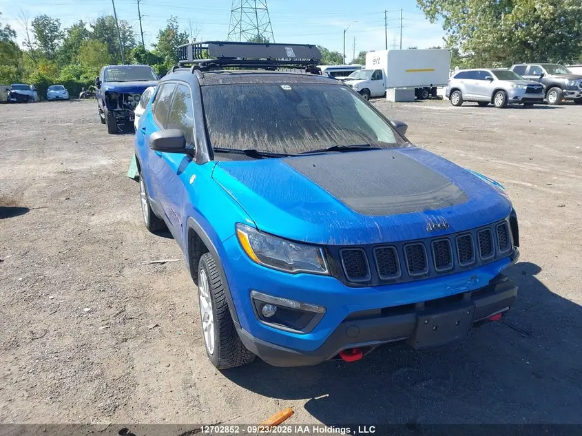 Jeep Compass Trailhawk 2018