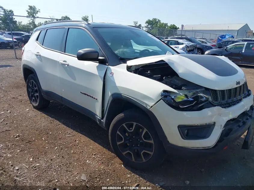 Jeep Compass Trailhawk 4X4 2019