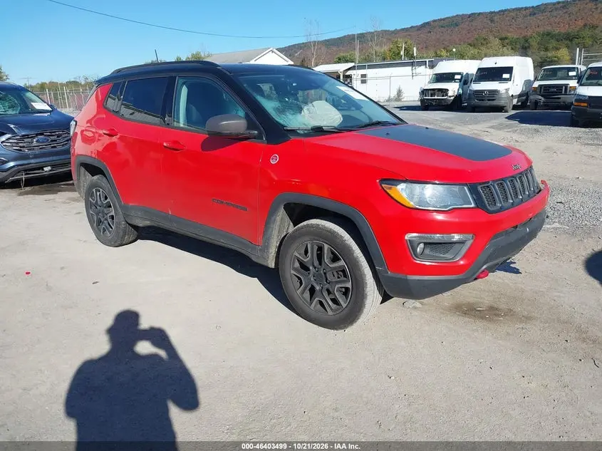 Jeep Compass Trailhawk 4X4 2021