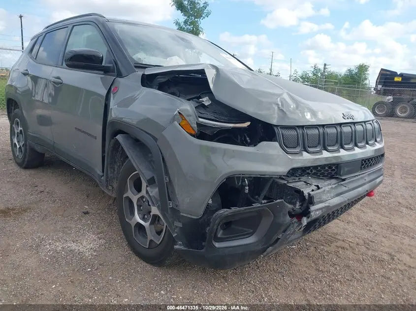 Jeep Compass Trailhawk 4X4 2022