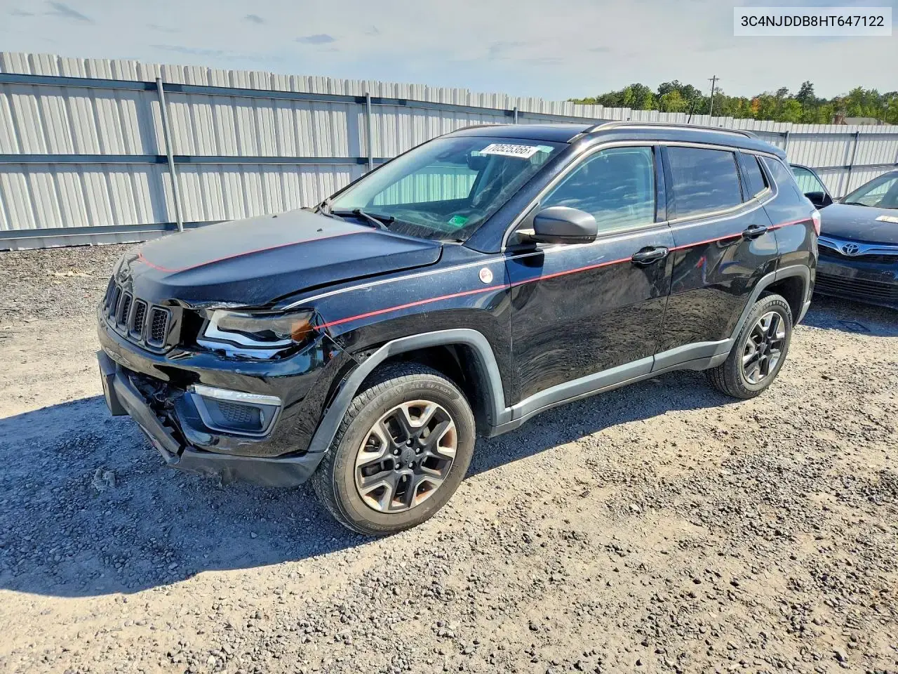 Jeep Compass Trailhawk 2017