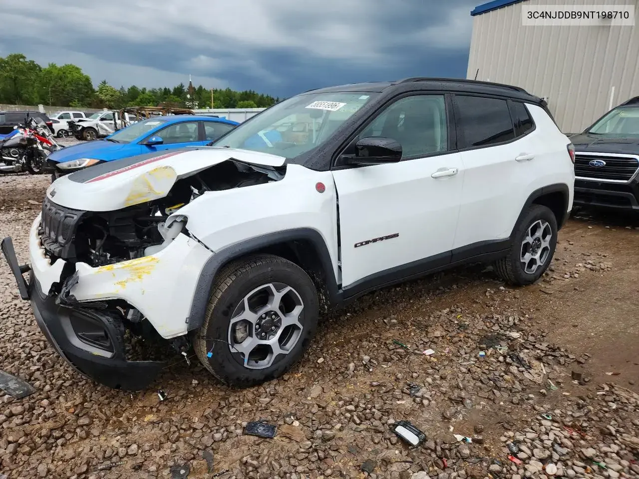 Jeep Compass Trailhawk 2022