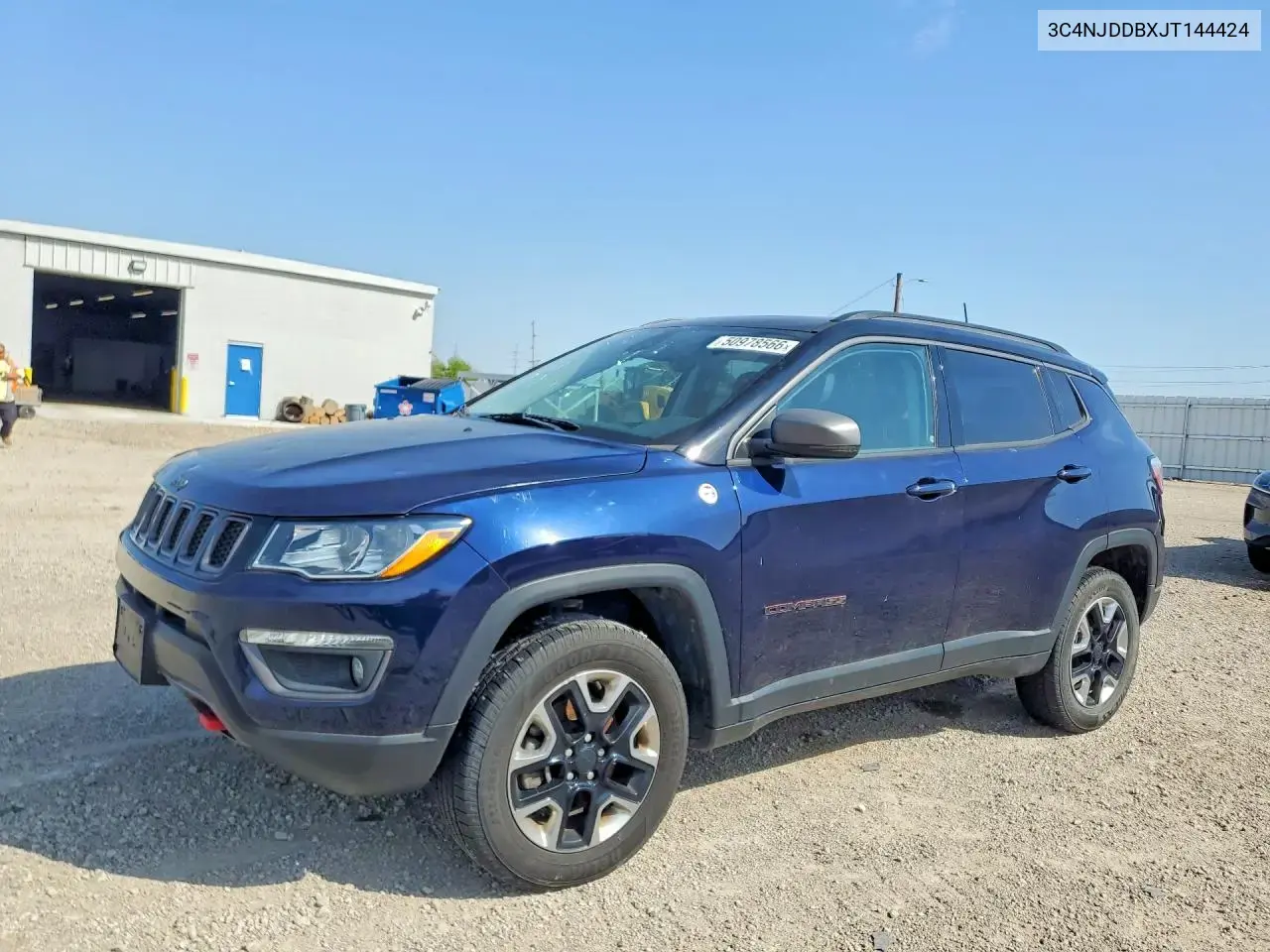 Jeep Compass Trailhawk 2018
