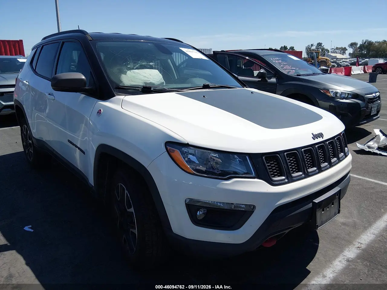 Jeep Compass Trailhawk 4X4 2019
