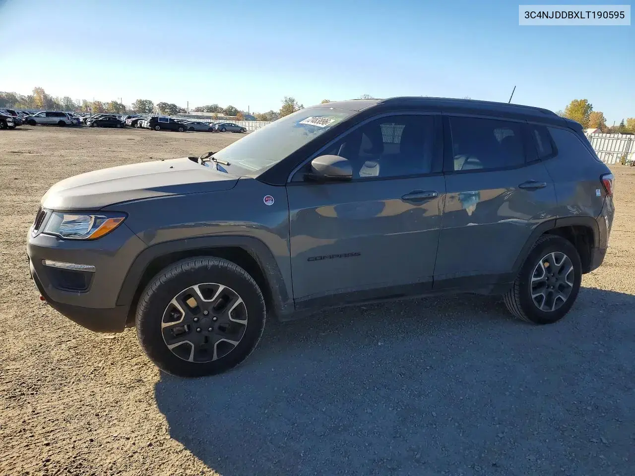 Jeep Compass Trailhawk 2020