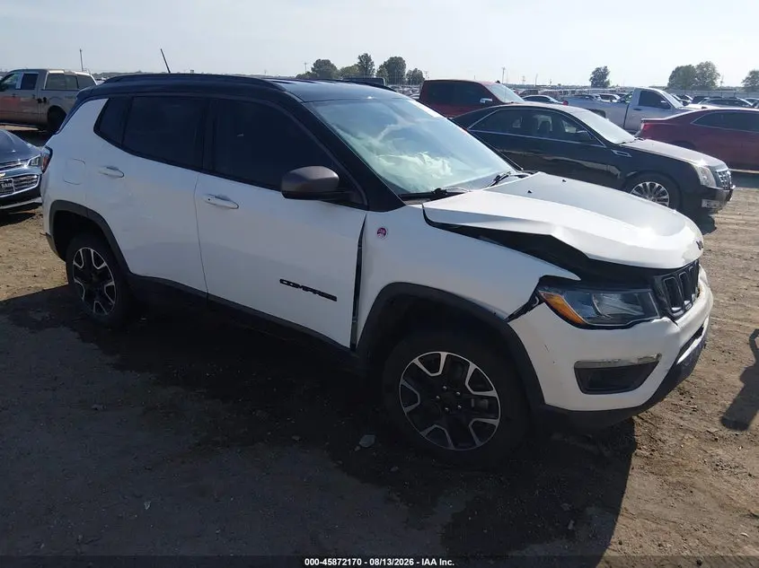 Jeep Compass Trailhawk 4X4 2020
