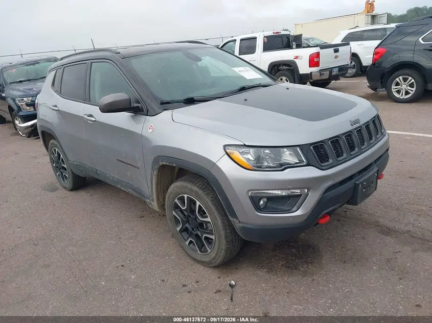 Jeep Compass Trailhawk 4X4 2020