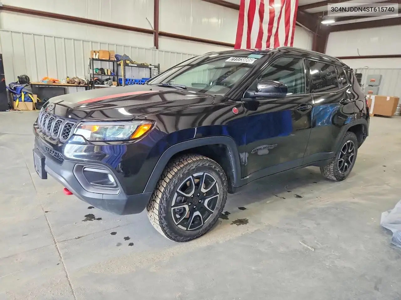 Jeep Compass Trailhawk 2025
