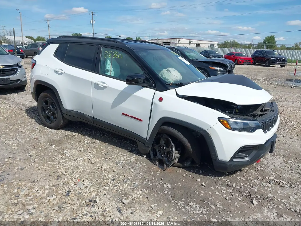 Jeep Compass Trailhawk 4X4 2024