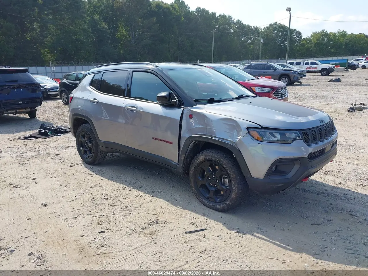 Jeep Compass Trailhawk 4X4 2023