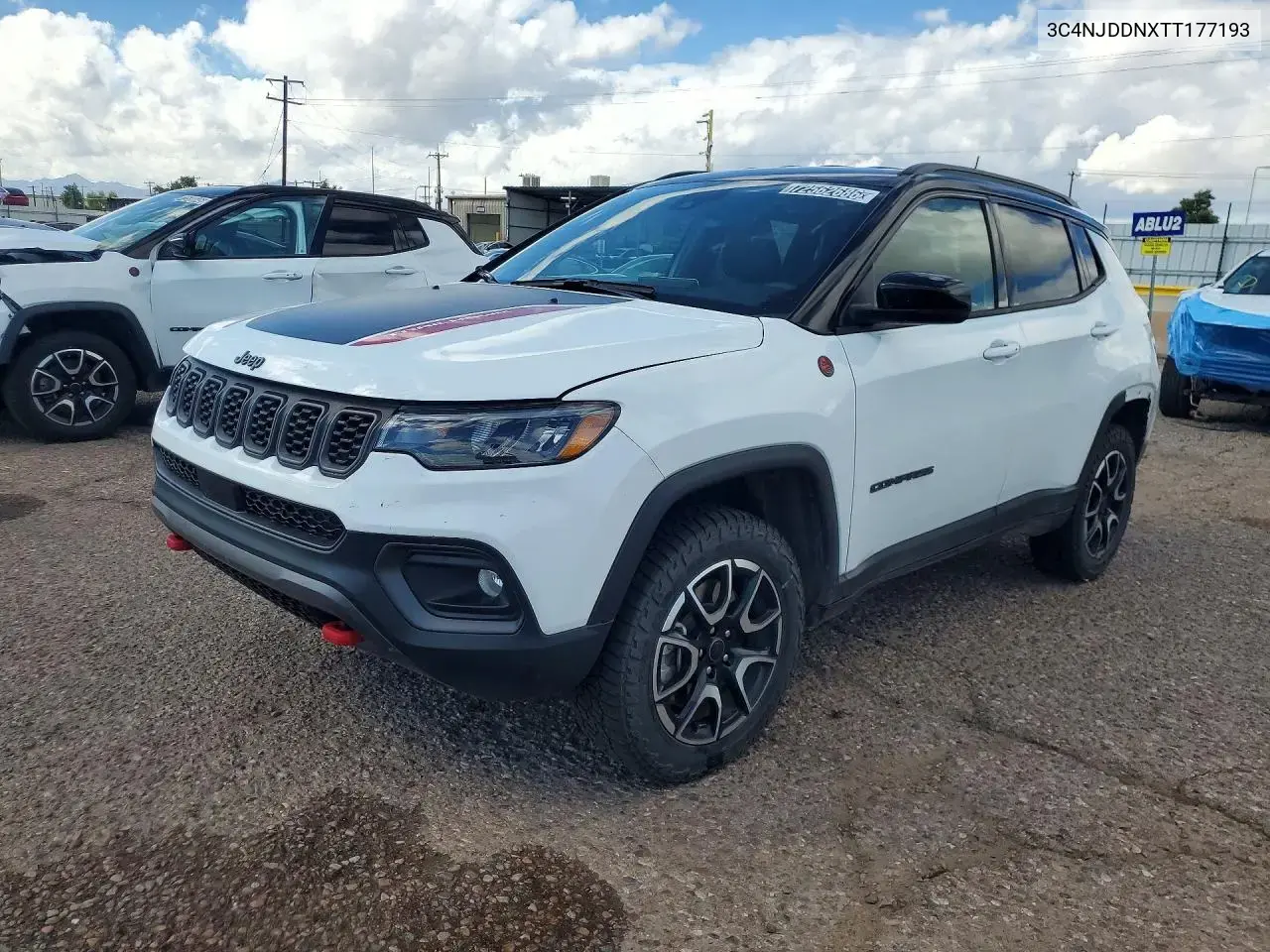 Jeep Compass Trailhawk 2026
