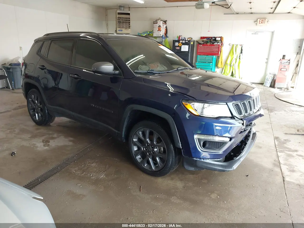 Jeep Compass 80Th Anniversary 4X4 2021