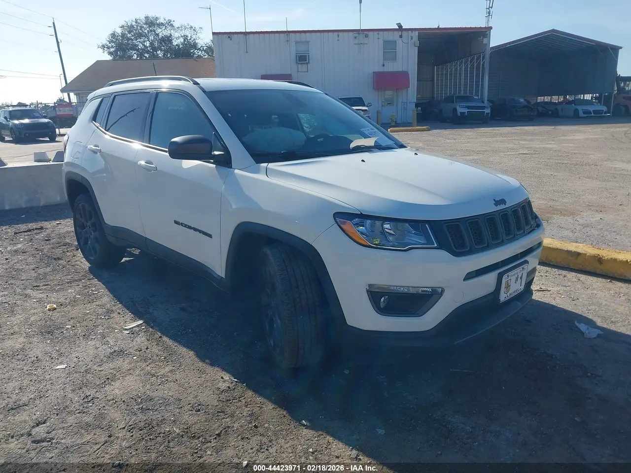 Jeep Compass 80Th Anniversary 4X4 2021